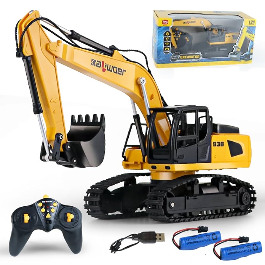 ラジコン  ショベルカー Amazon.co.jp: ショベルカー ラジコン おもちゃ 建設車両 パンダ